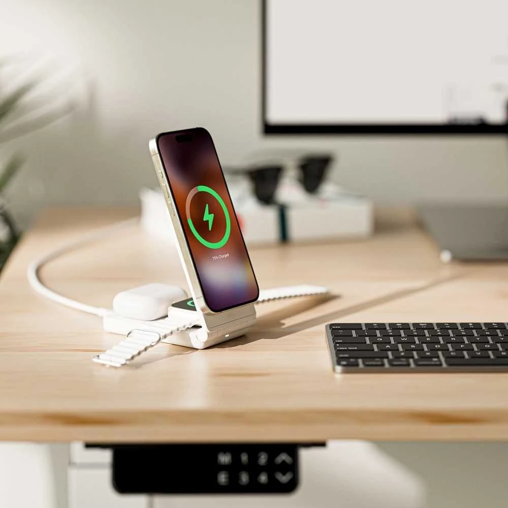 Įkroviklis Alogic ALOGIC YOGA 3 IN 1 WIRELESS CHA