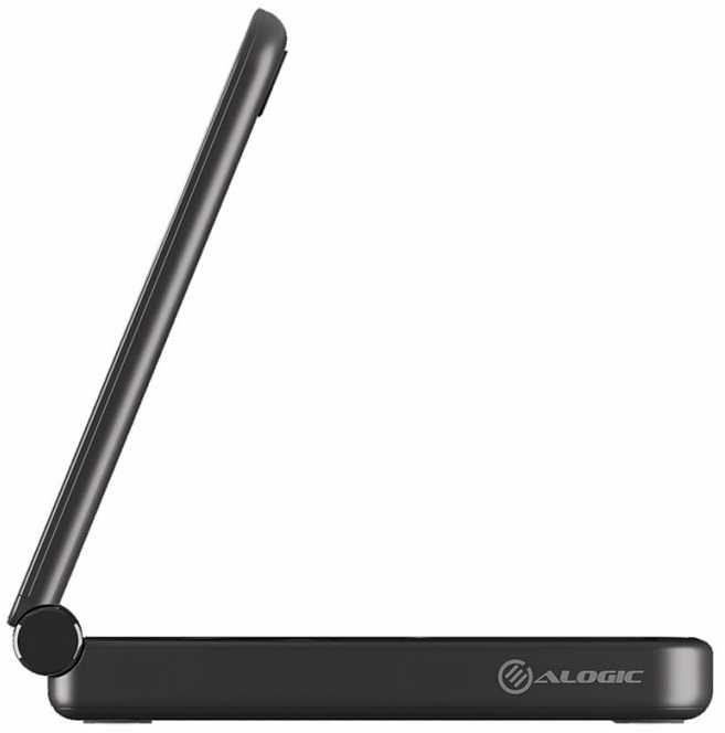 ALOGIC YOGA 3 viename belaidis įkrovimo stovas – juodas
