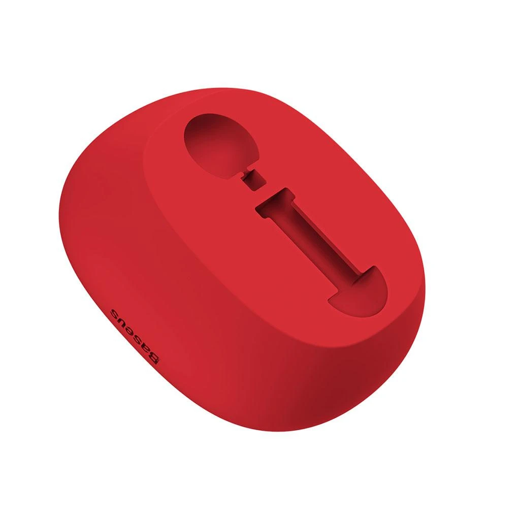 Baseus Pieštukas Silicon holder - Raudona