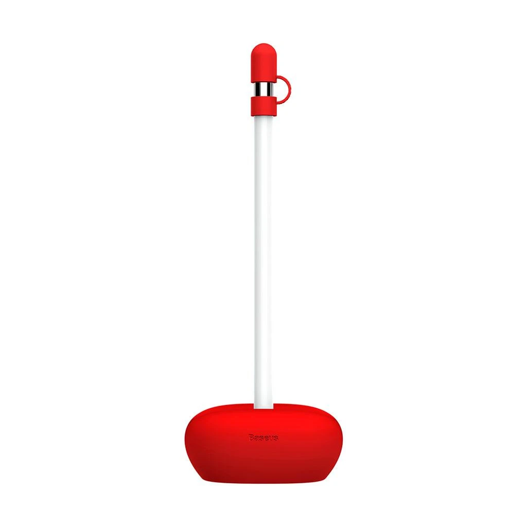 Baseus Pieštukas Silicon holder - Raudona