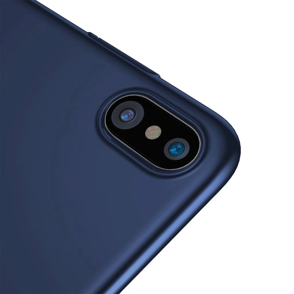 Dėklas Baseus iPhone X/XS Case - Juodas