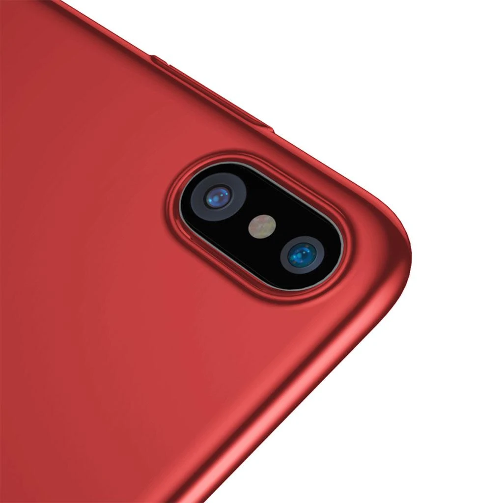 Dėklas Baseus iPhone X/XS case - Dark mėlynas