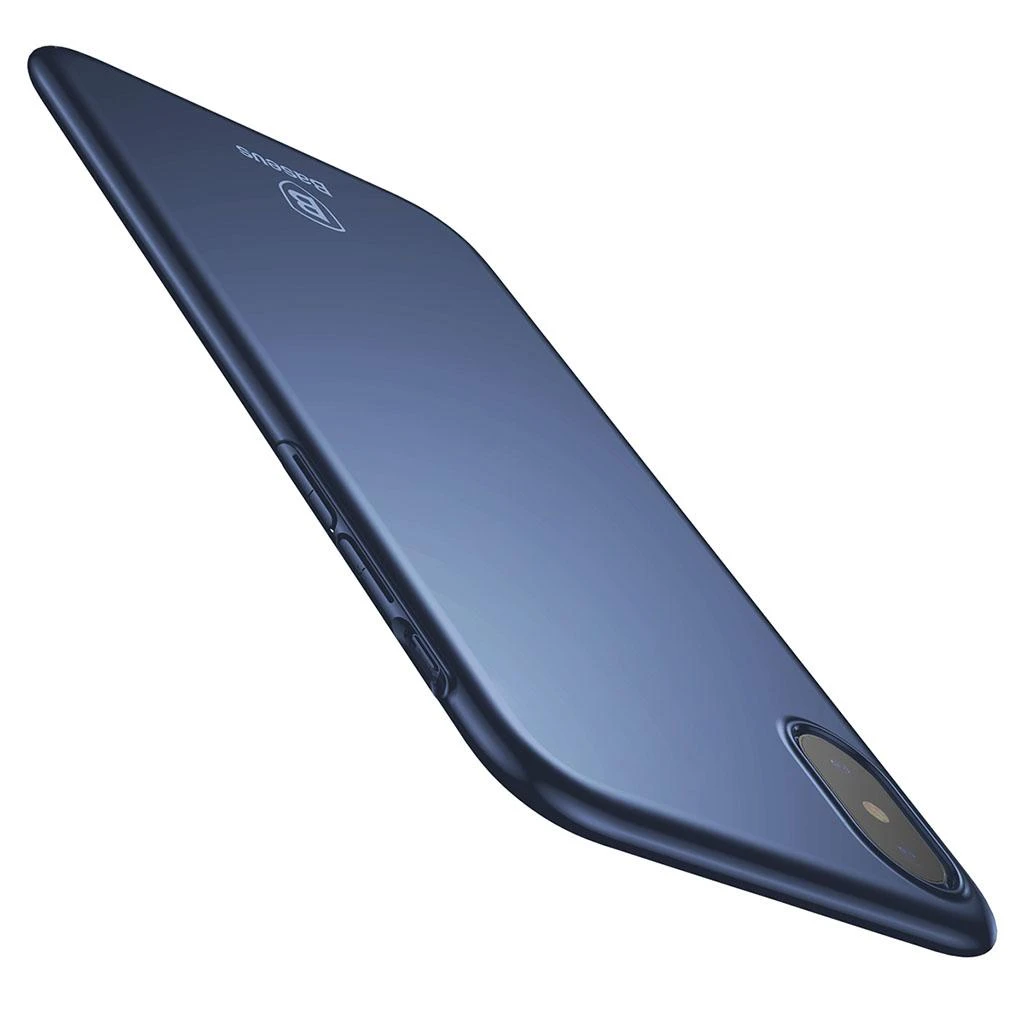 Dėklas Baseus iPhone X/XS case - Baltas