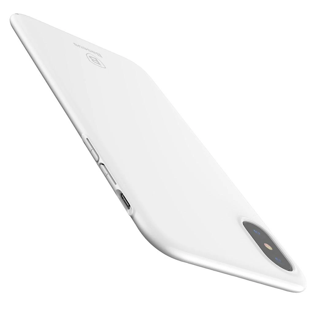 Dėklas Baseus iPhone X/XS case - Baltas
