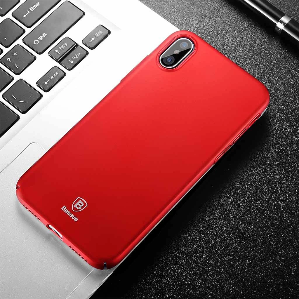 Dėklas Baseus iPhone X/XS case - Baltas