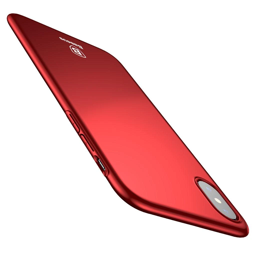 Dėklas Baseus iPhone X/XS case - Baltas