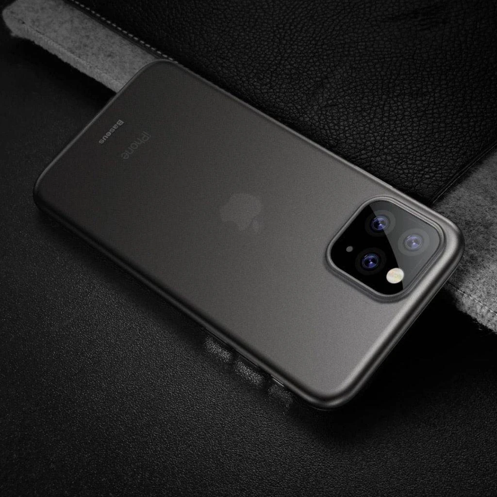Dėklas Baseus Wing Apple iPhone 11 Pro Max juodas WIAPIPH65S-01