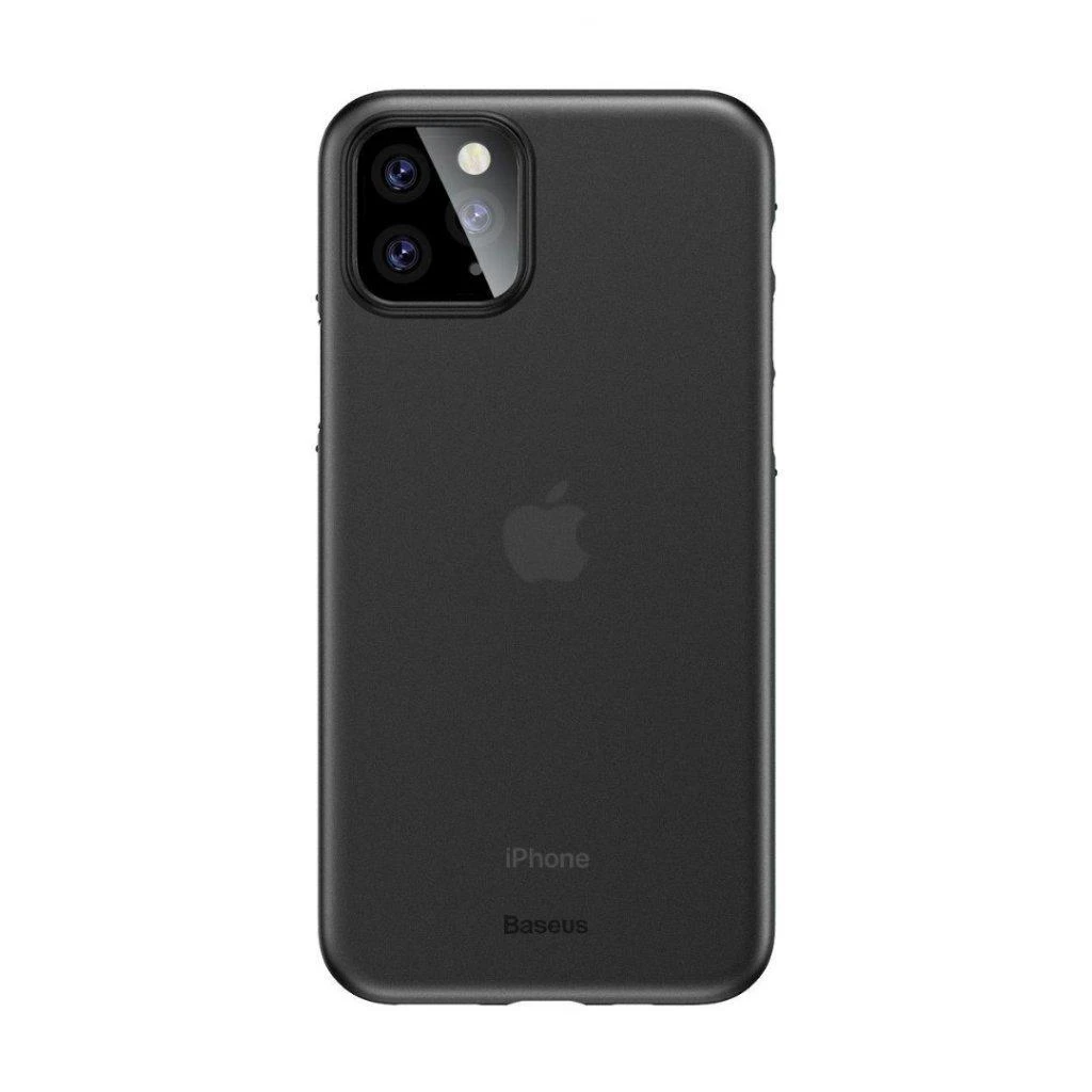 Dėklas Baseus Wing Apple iPhone 11 Pro Max juodas WIAPIPH65S-01
