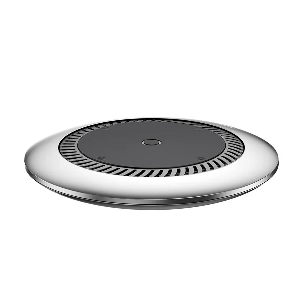 Įkroviklis Baseus Whirlwind belaidis įkroviklis Kroviklis Qi Wireless Su Fan (CCALL-XU01) juoda