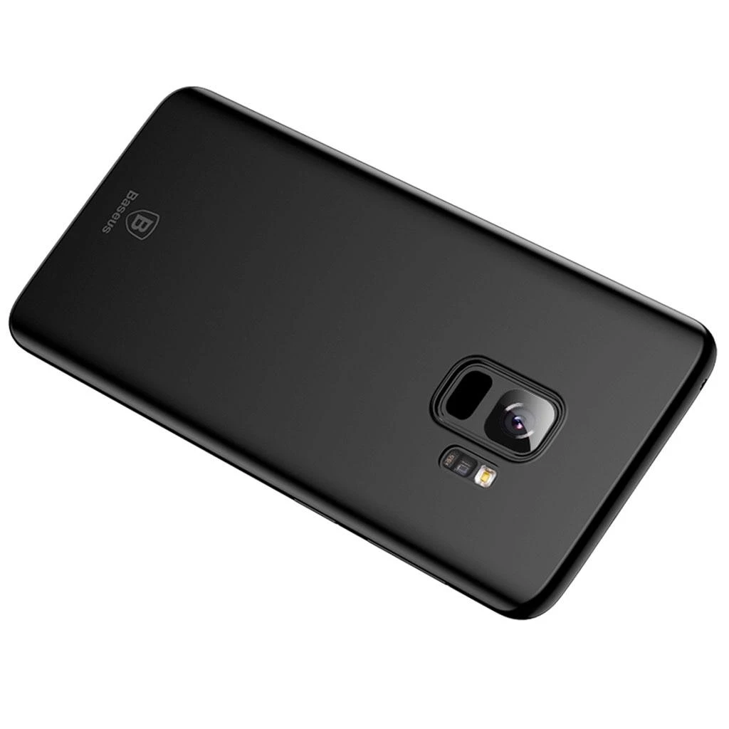 Baseus Wing Dėklas, skirtas Samsung S9/S9+ – juodas