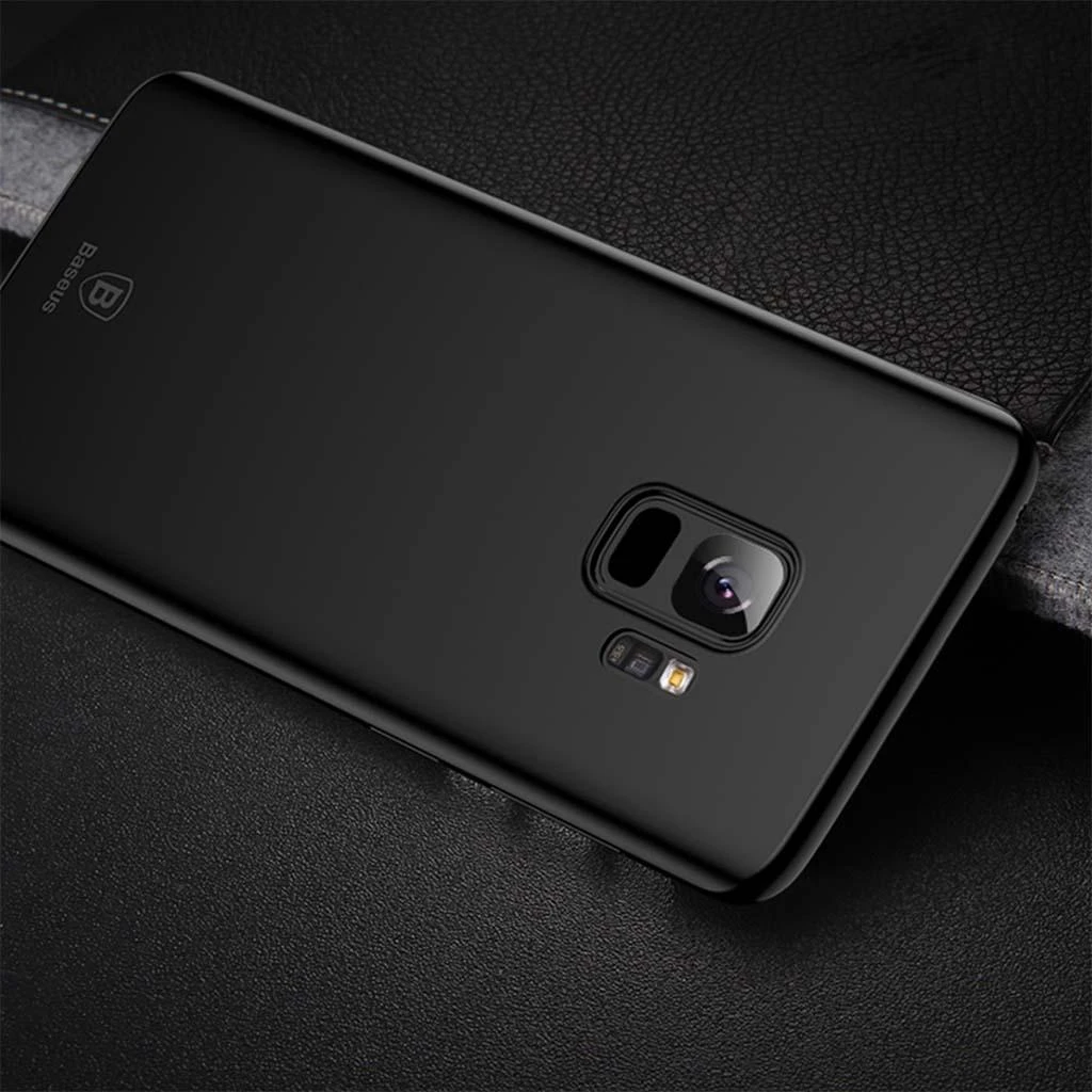 Baseus Wing Dėklas, skirtas Samsung S9/S9+ – juodas