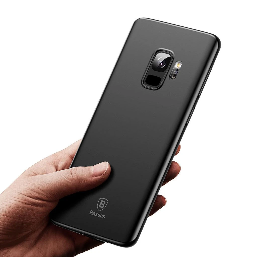 Baseus Wing Dėklas, skirtas Samsung S9/S9+ – juodas