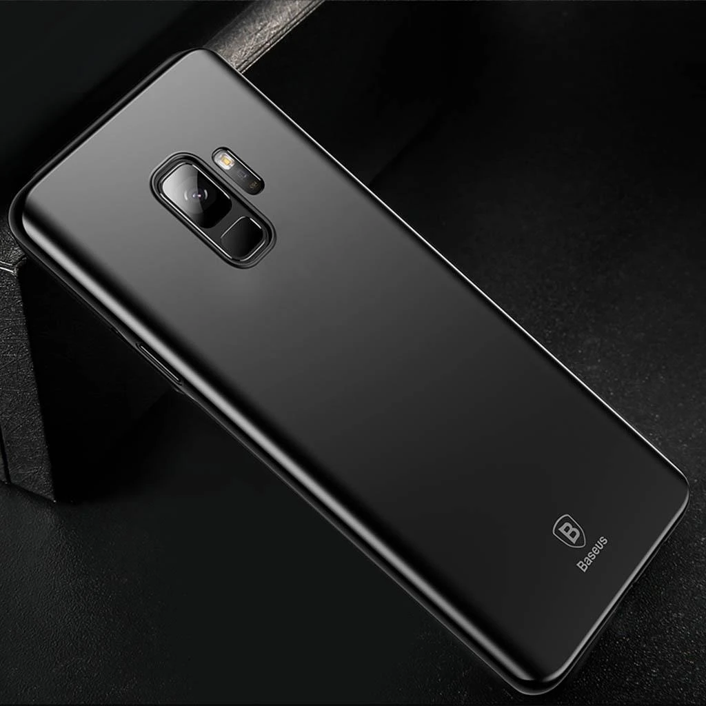 Baseus Wing Dėklas, skirtas Samsung S9/S9+ – juodas