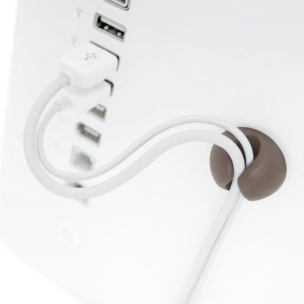 BlueLounge Organizer Laikiklis Baltas 6 vnt (CD-WH-EU)