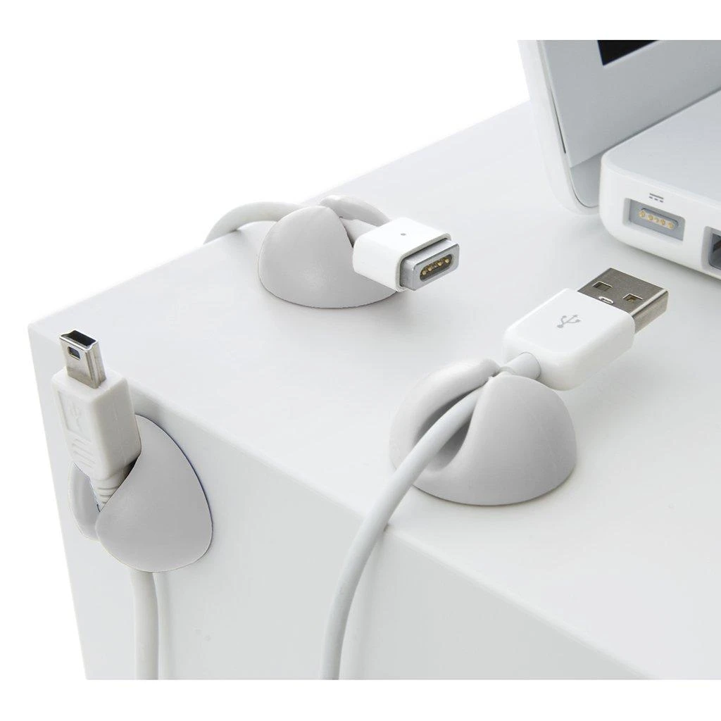 Bluelounge CableDrop tvirtinimo kabelis, juodas