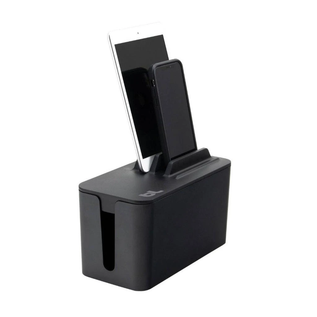 Organizatorius BlueLounge Bluelounge CableBox Mini Station juoda
