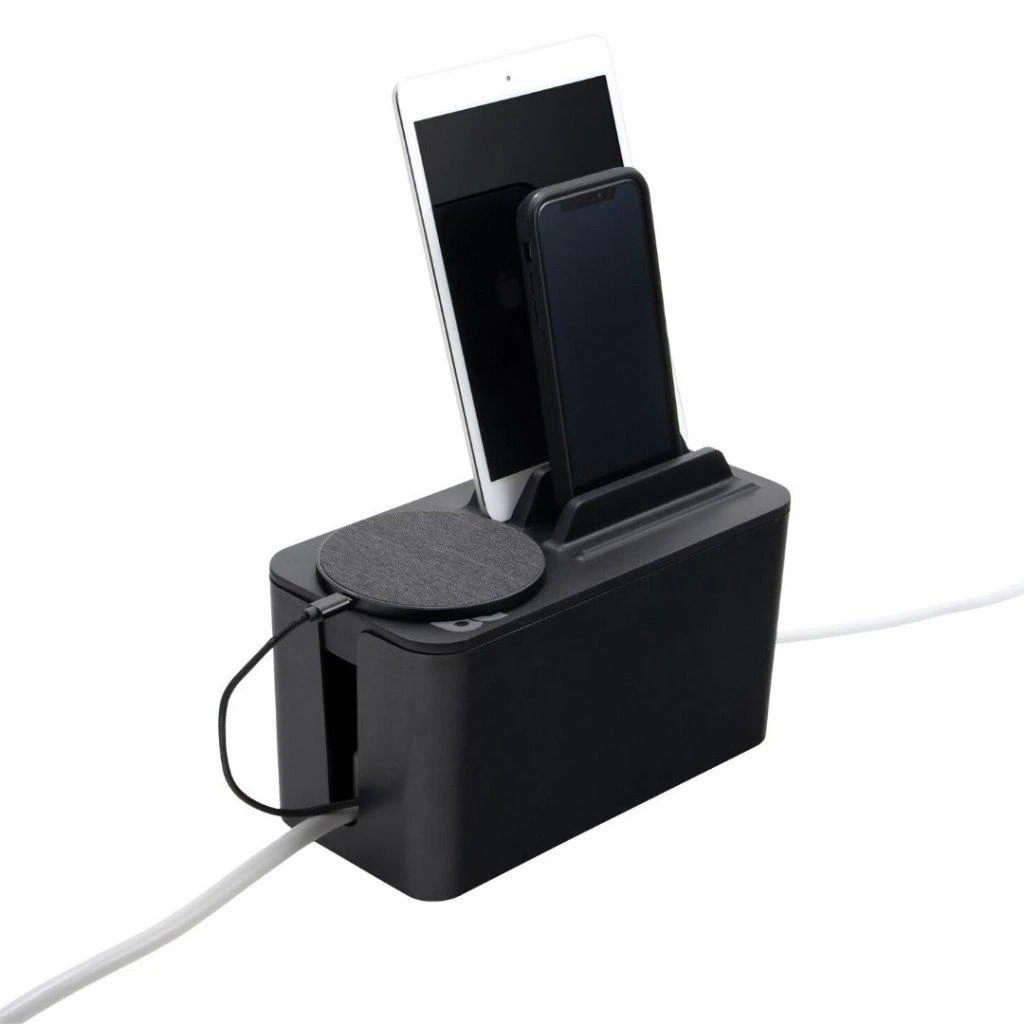 Organizatorius BlueLounge Bluelounge CableBox Mini Station juoda