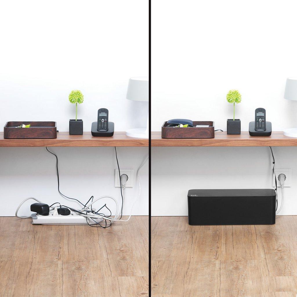 BlueLounge organizatorius Grille Juodas 1 vnt (CB-01-BL-EU)