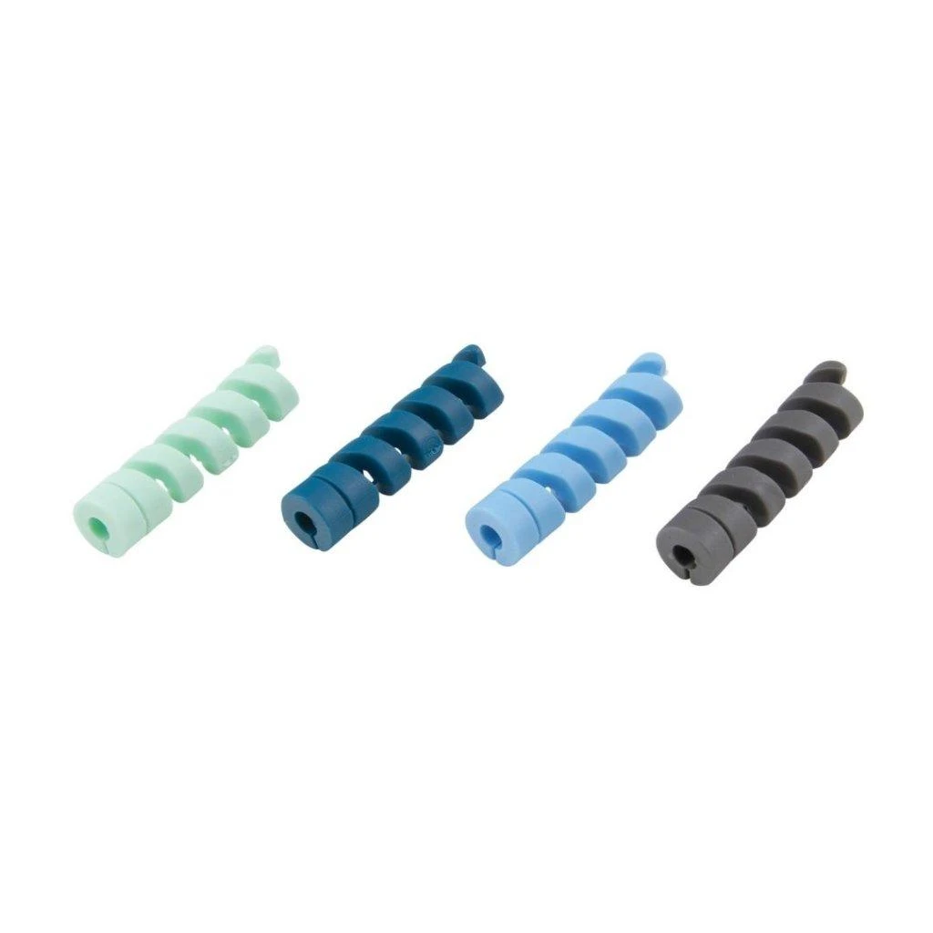 Organizacija BlueLounge Wire Spiral Skirtingos spalvos 8 vienetų (BLUCCOM-OMBLU)
