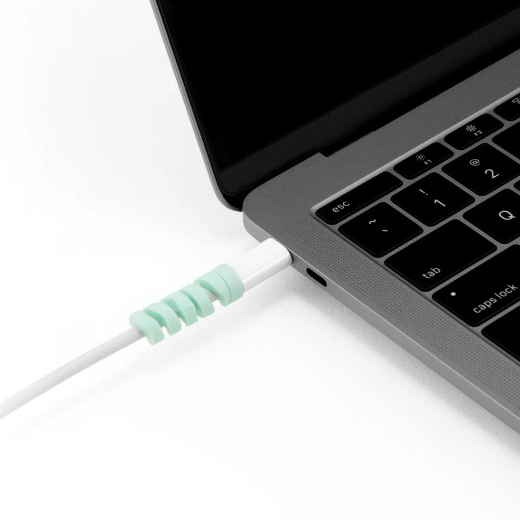 Bluelounge CableCoil Mini - 9 pakuotė - Ombre skaistalai
