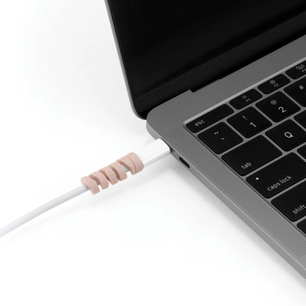 Bluelounge CableCoil Mini - 9 pakuotė - Ombre skaistalai
