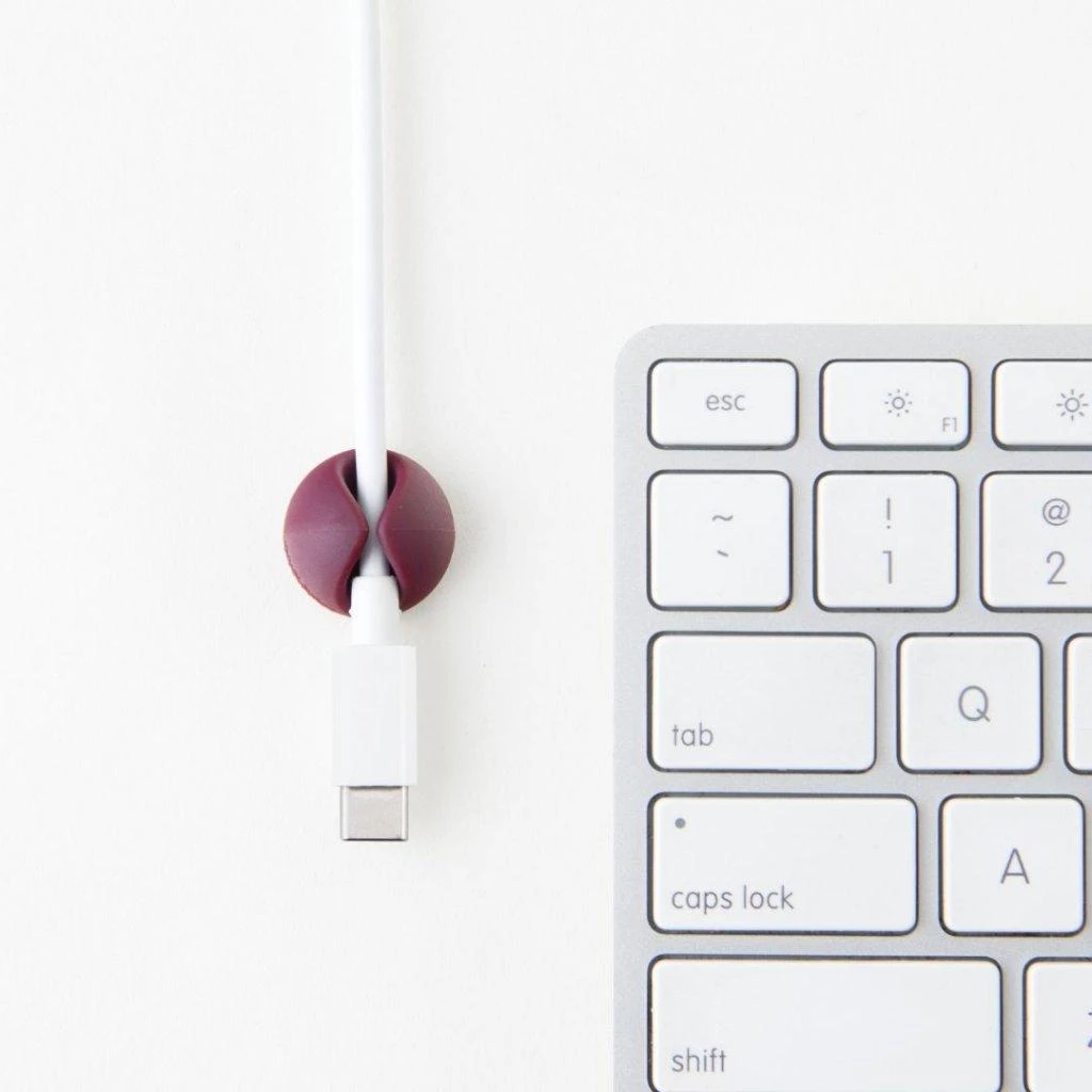 „Bluelounge CableDrop Mini“ 9 vnt. pakuotė – ombre mėlyna
