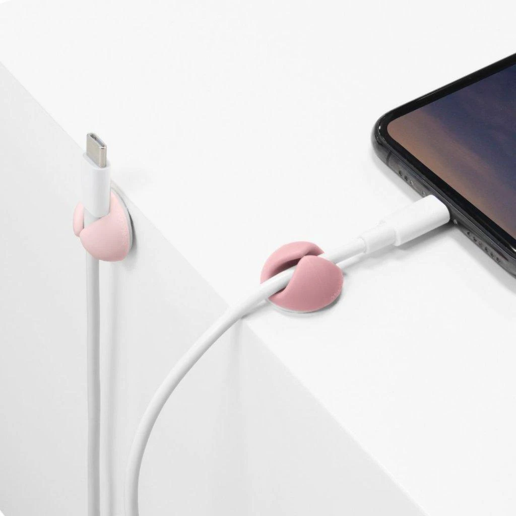 „Bluelounge CableDrop Mini“ 9 vnt. pakuotė – ombre mėlyna