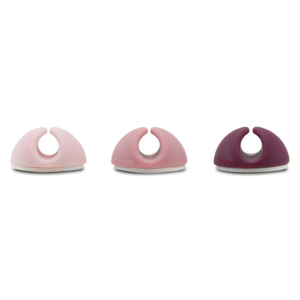 „Bluelounge CableDrop Mini“ 9 vnt. pakuotė – ombre mėlyna