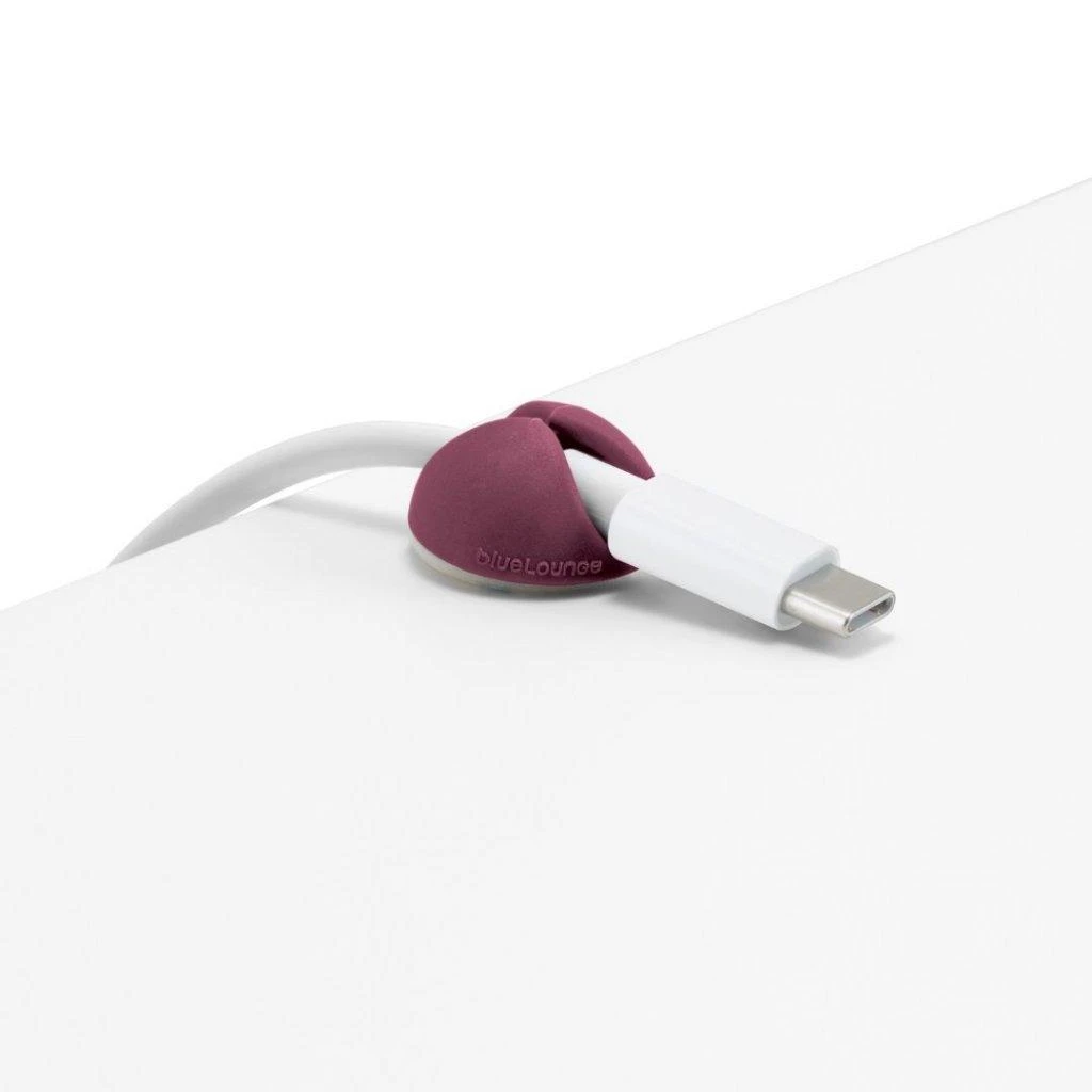 „Bluelounge CableDrop Mini“ 9 vnt. pakuotė – ombre blush