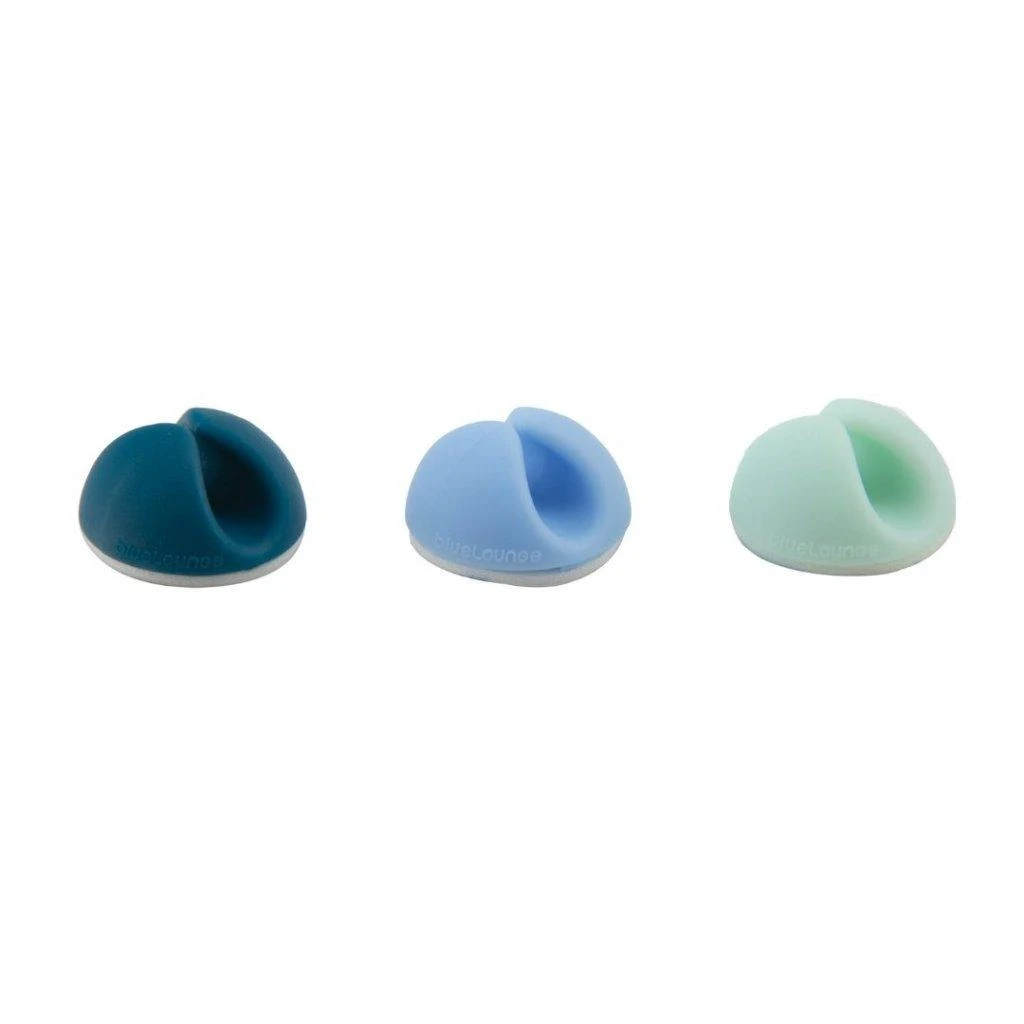 „Bluelounge CableDrop Mini“ 9 vnt. pakuotė – ombre blush