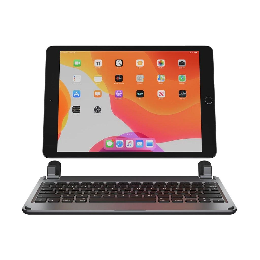 Brydge 10.2 klaviatūra, Apple iPad