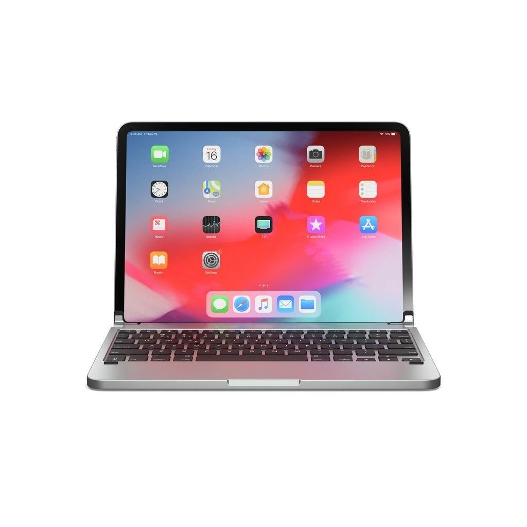 Brydge Pro klaviatūra / apsauginis dėklas, skirtas iPad Pro 11"