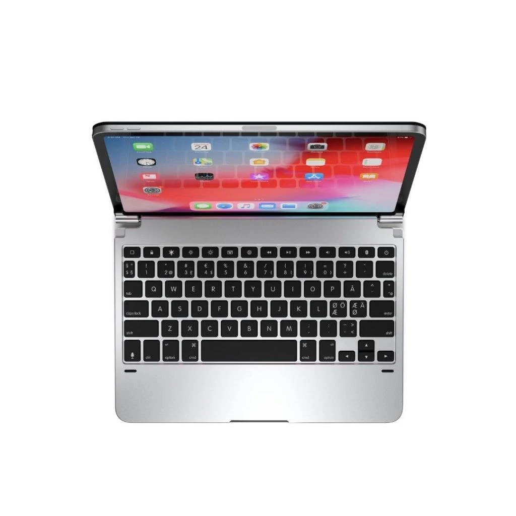 Brydge Pro klaviatūra / apsauginis dėklas, skirtas iPad Pro 11"