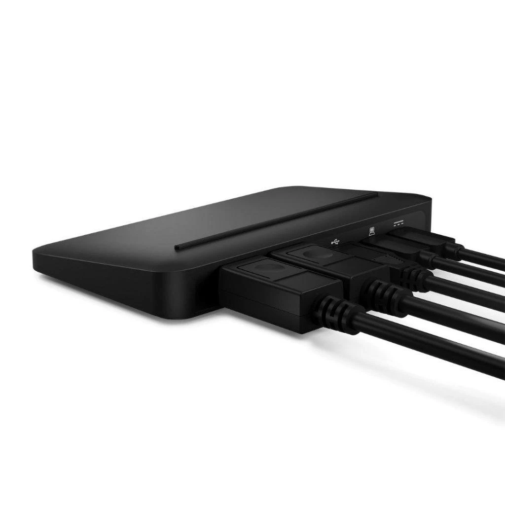 Brydge USB-C stotelė su prijungtais kabeliais