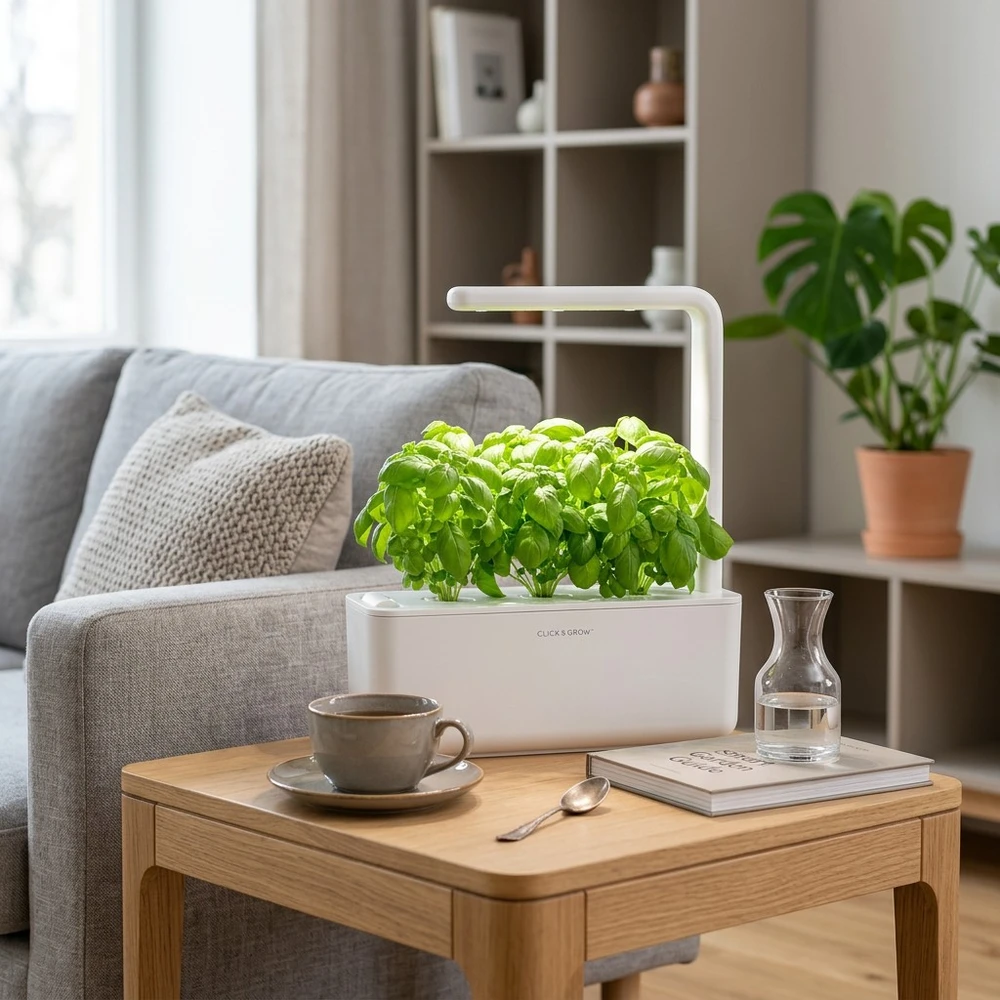 Išmanus namų sodas Click & Grow Smart Indoor Garden 3, baltas