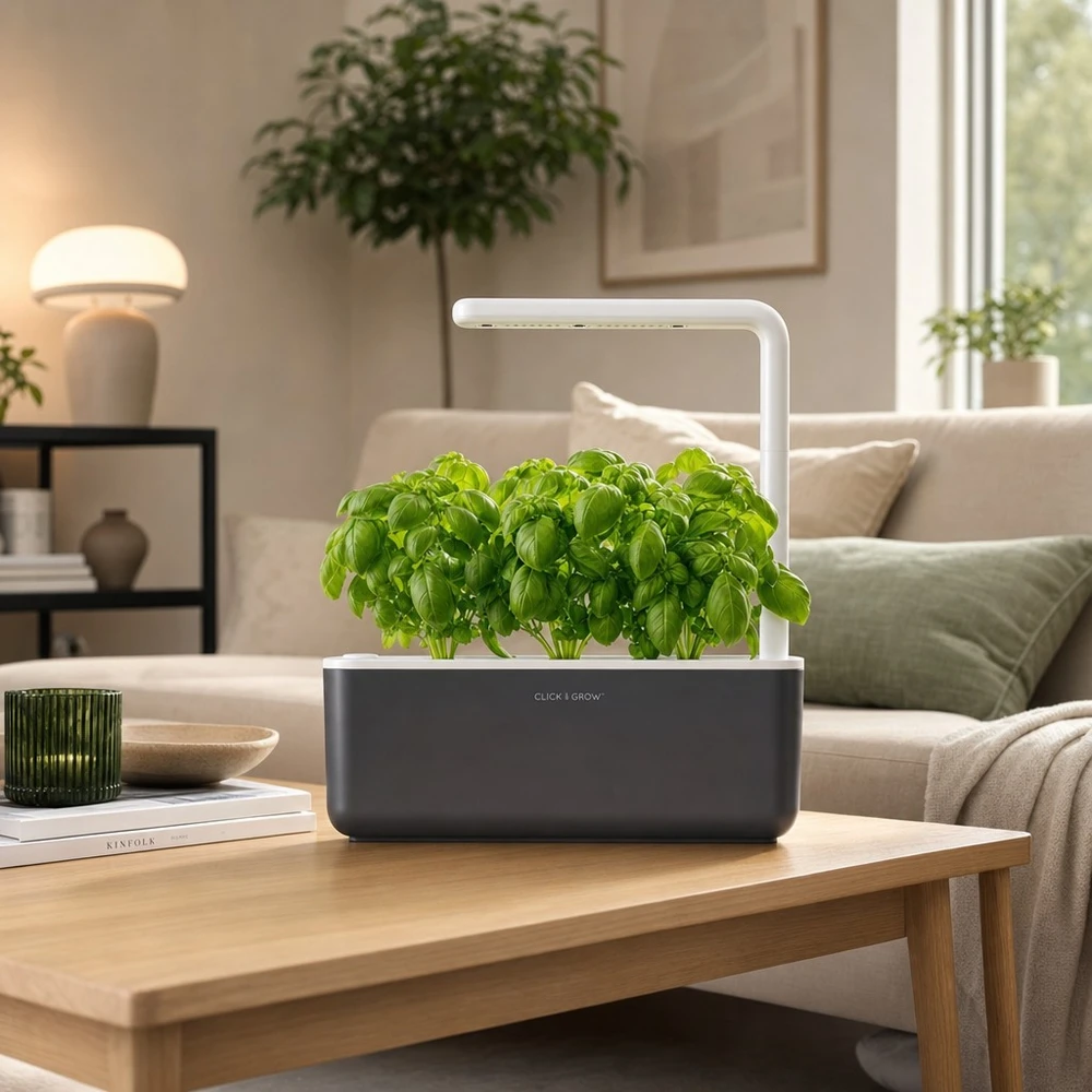Išmanus namų sodas Click & Grow Smart Indoor Garden 3, pilkas