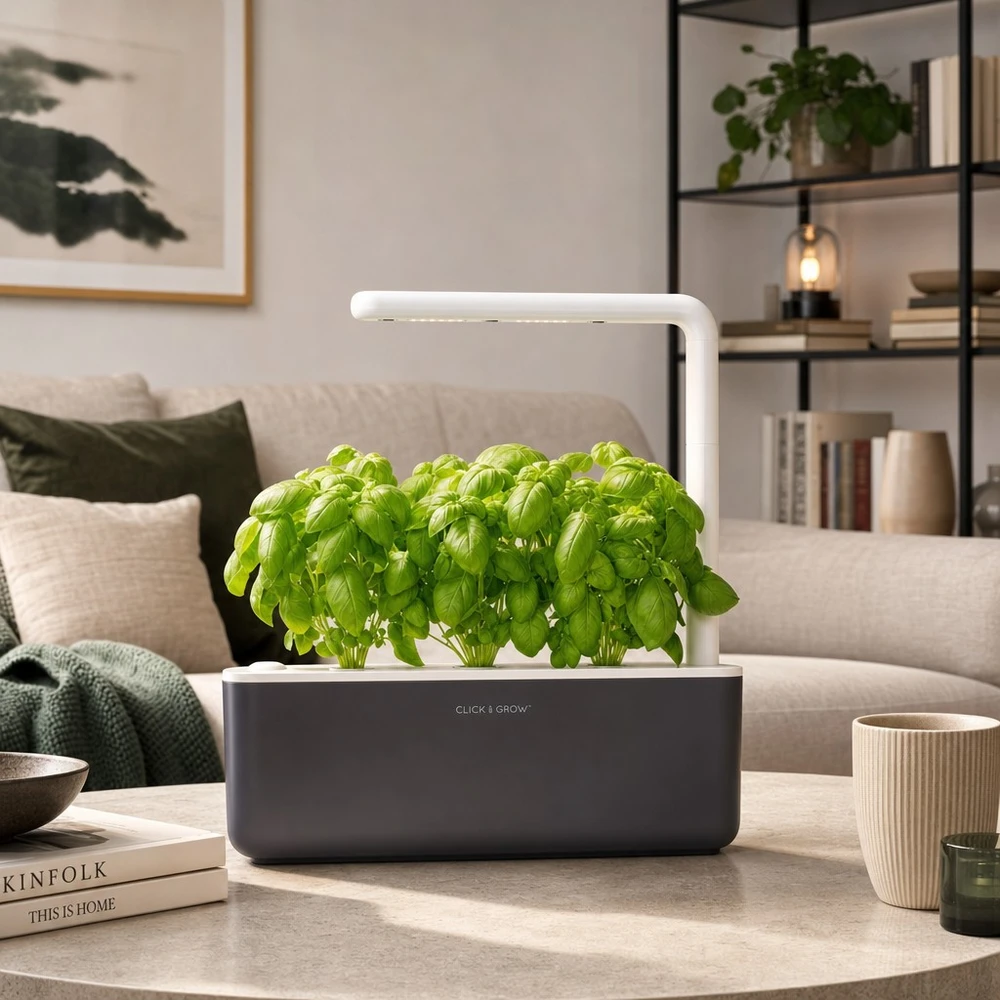Išmanus namų sodas Click & Grow Smart Indoor Garden 3, pilkas