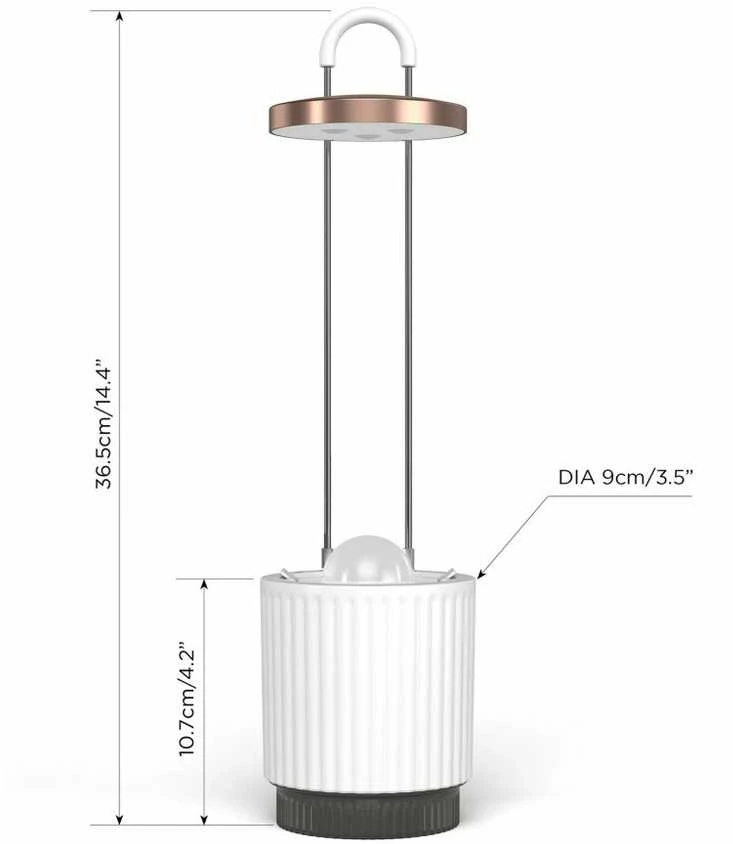 „Click Grow“ „Click and Grow“ – „HydroVase“ – balta