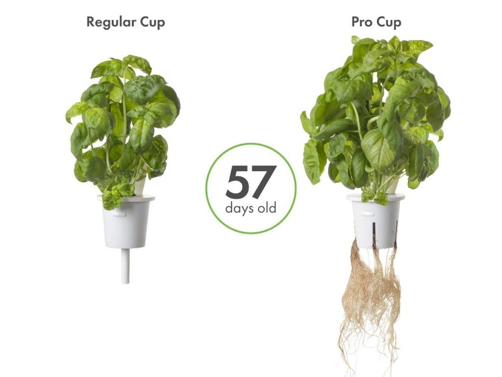 Click and Grow Pro Plant Cups 9 pakuotė