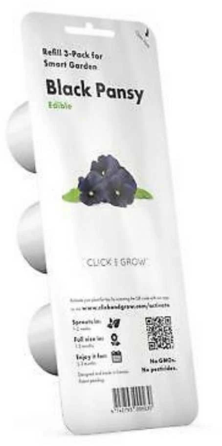 Click And Grow Click & Grow sėklos išmaniajam vazonui - Juodosios našlaitės, 3vnt.