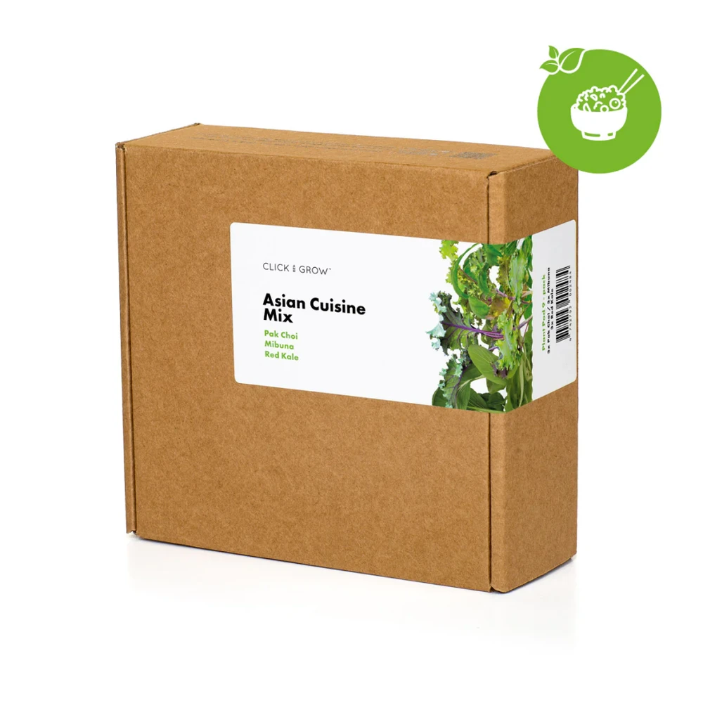 Click & Grow sėklos išmaniajam vazonui - Salotų mišinys, 3vnt.