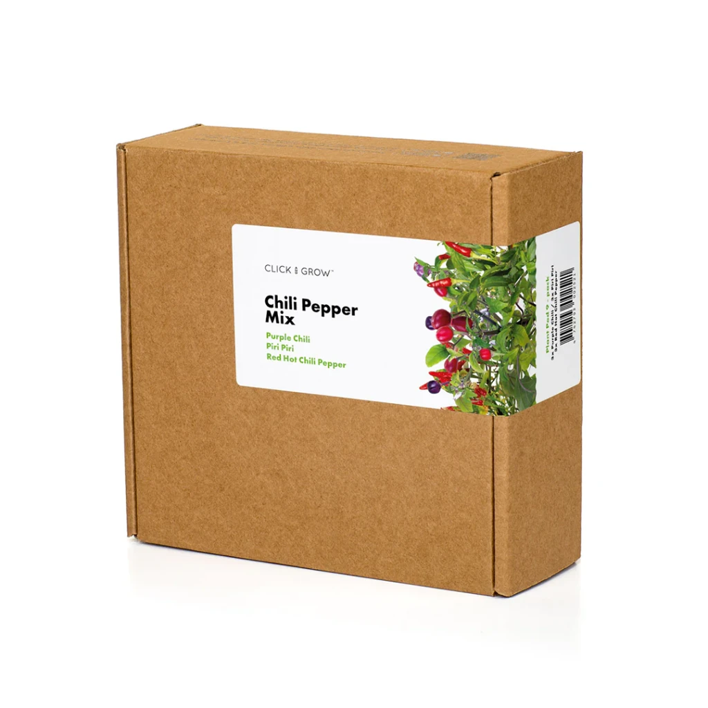 Click And Grow Click & Grow sėklos išmaniajam vazonui - Čili pipirų sėklos, 9vnt.