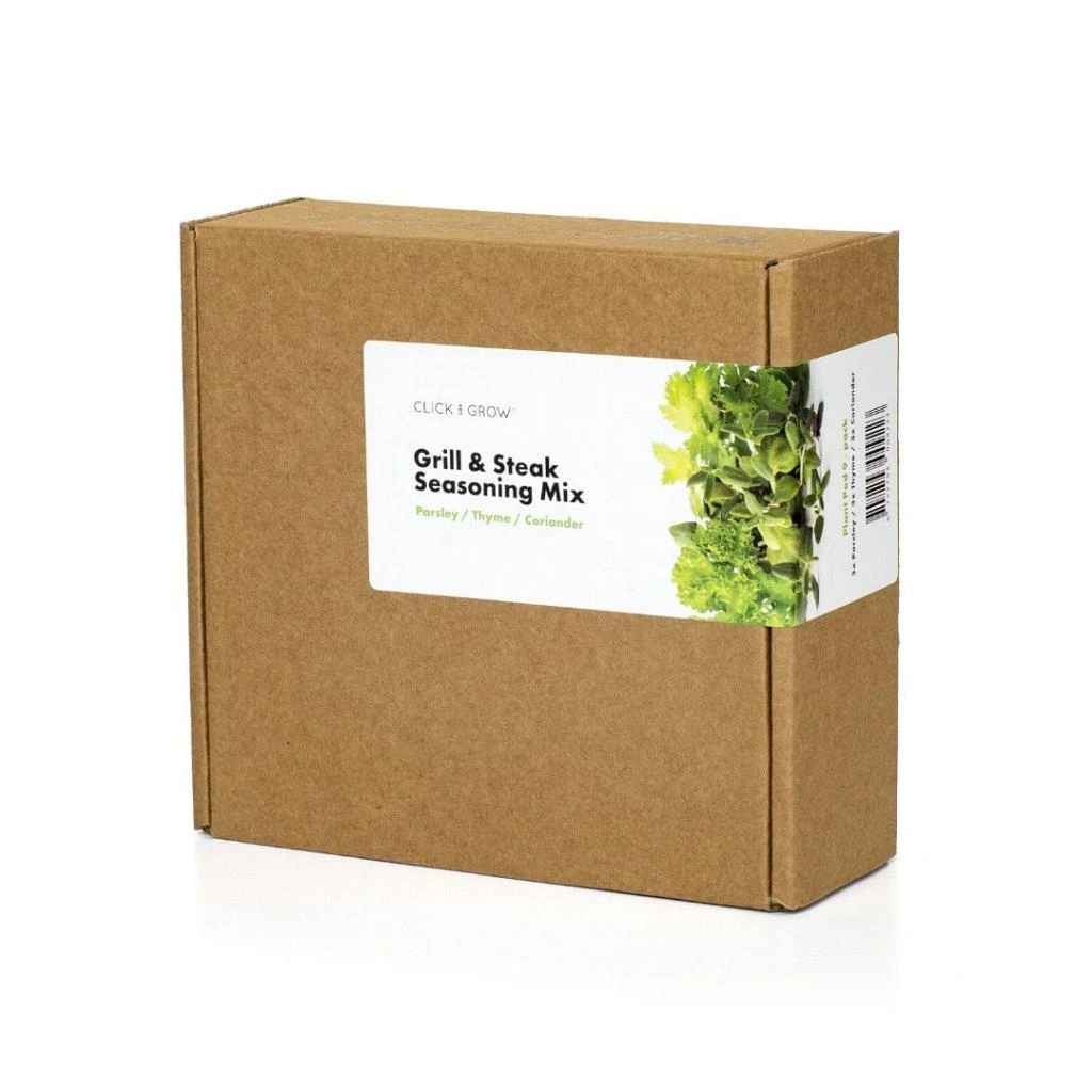 Click & Grow sėklos išmaniajam vazonui - Žolelės mėsai, 9vnt.
