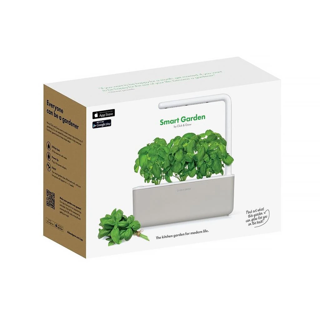 Išmanus namų sodas Click & Grow Smart Indoor Garden 3, baltas