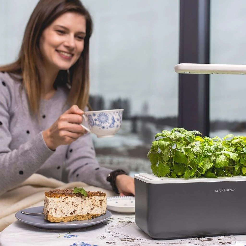 Išmanus namų sodas Click & Grow Smart Indoor Garden 3, baltas