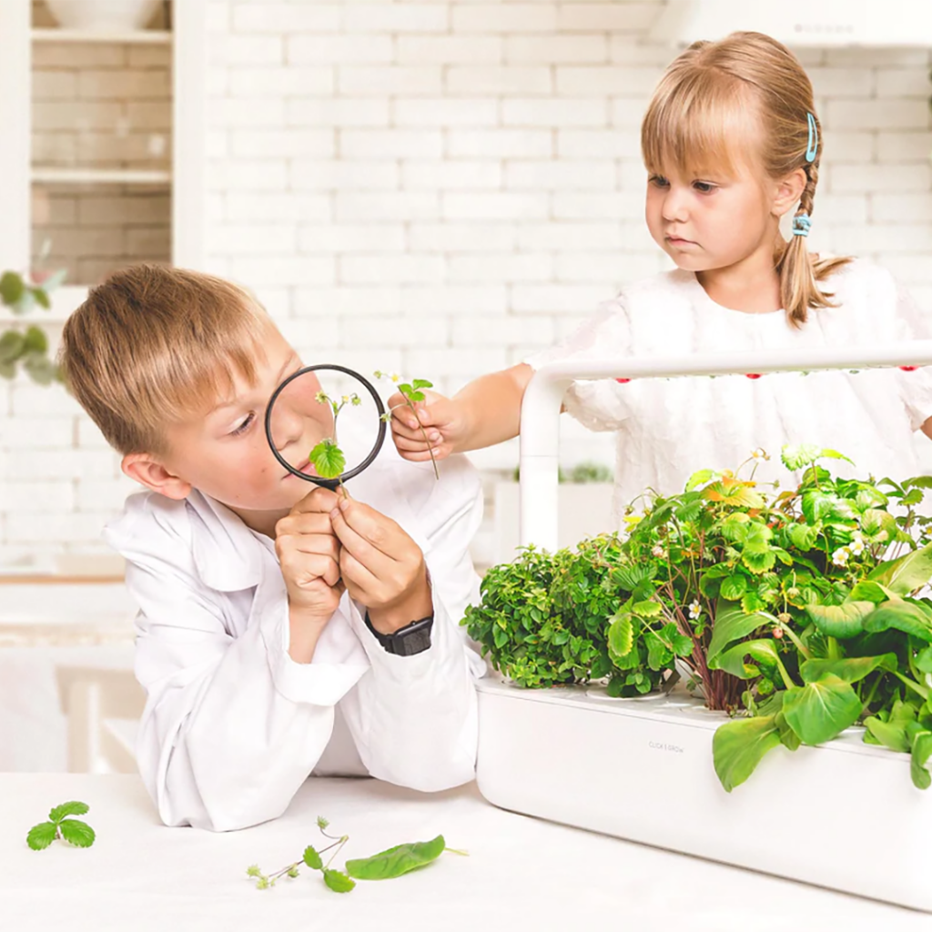 Išmanus namų sodas Click & Grow Smart Garden 9 Pro, baltas
