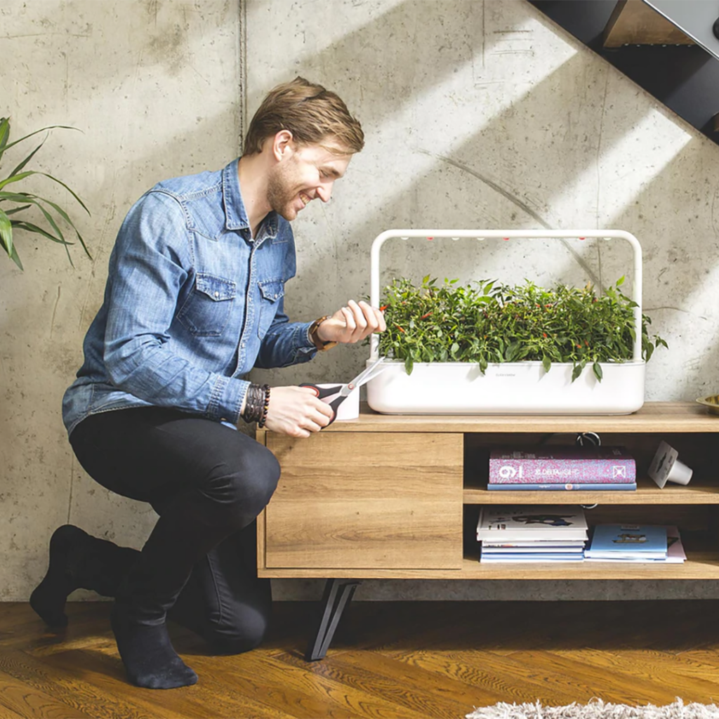 Išmanus namų sodas Click & Grow Smart Garden 9 Pro, baltas