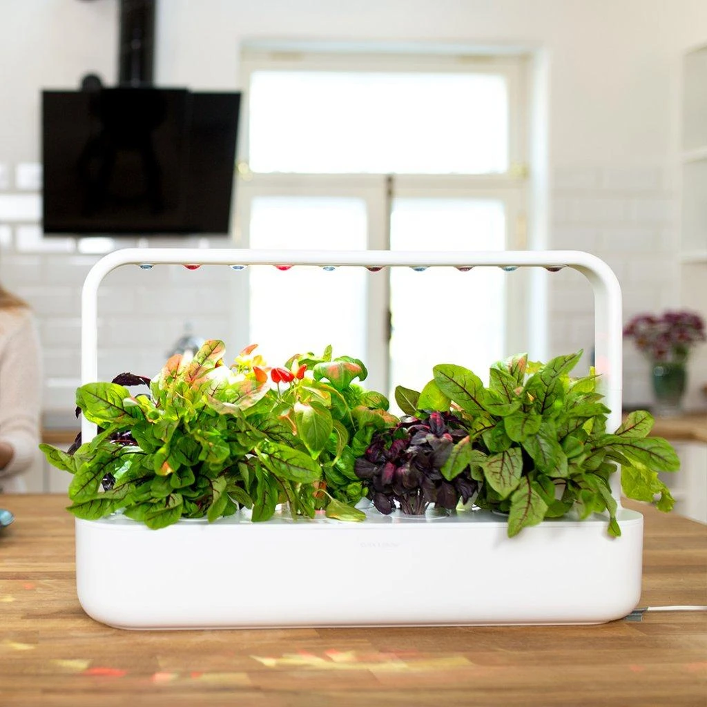 Išmanus namų sodas Click & Grow SG9 Baltas
