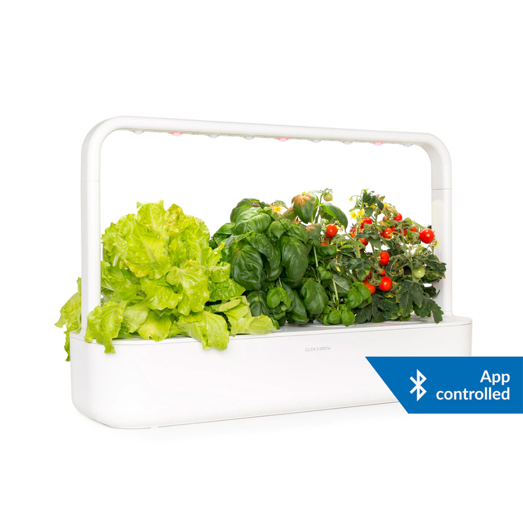 Išmanus namų sodas Click & Grow Smart Garden 9 Pro, baltas