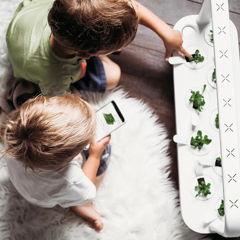 Išmanus namų sodas Click & Grow Smart Garden 9 Pro, baltas